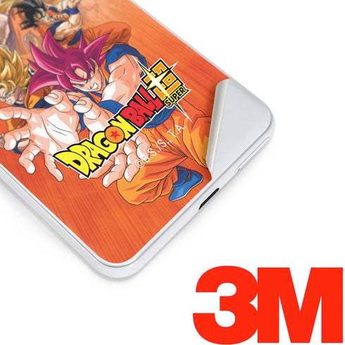 Dragon Ball Super Goku Evolution Google Pixel 3 Skin